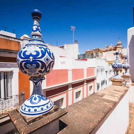 Ferienwohnung Atico Con Terraza Privada Cerca De La Catedral Sevilla Exterior foto