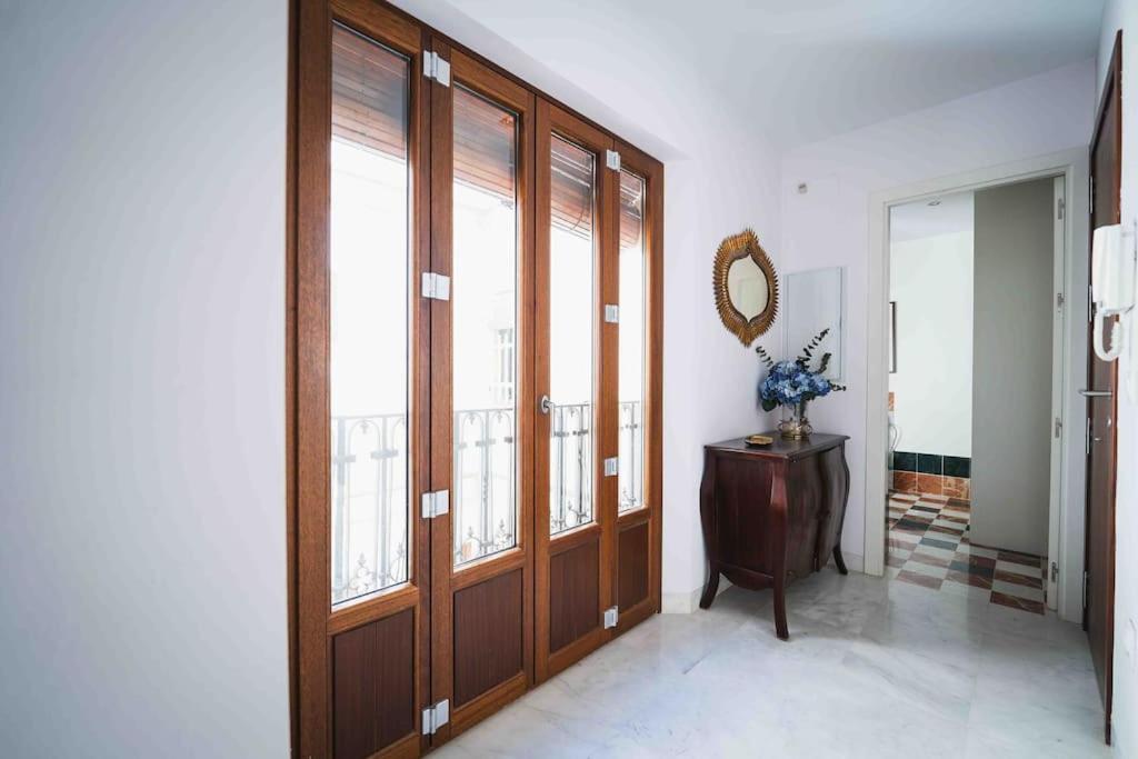 Ferienwohnung Atico Con Terraza Privada Cerca De La Catedral Sevilla Exterior foto