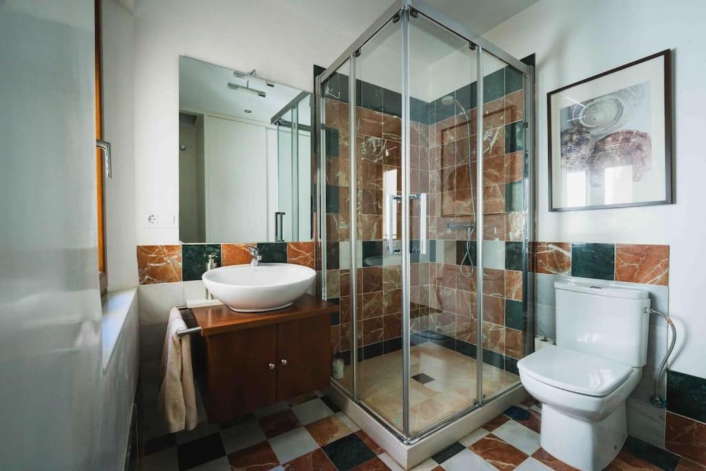 Ferienwohnung Atico Con Terraza Privada Cerca De La Catedral Sevilla Exterior foto