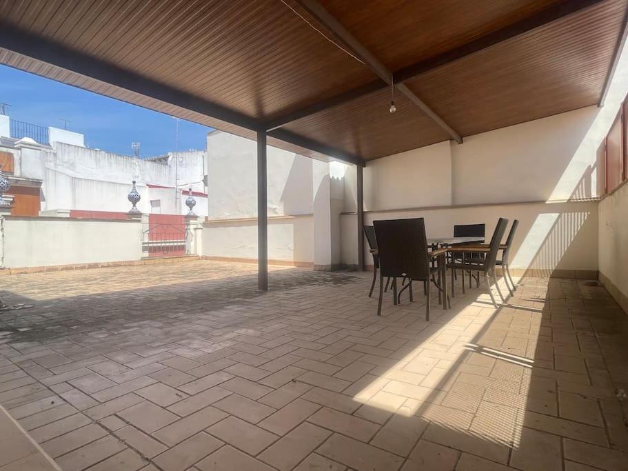 Ferienwohnung Atico Con Terraza Privada Cerca De La Catedral Sevilla Exterior foto